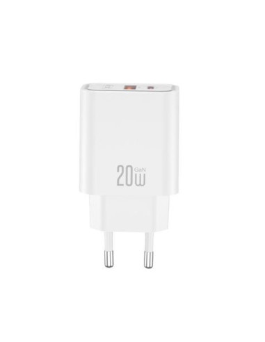 CARGADOR USB 20W 1X USB-A Y 1X USB-C CE40 XO