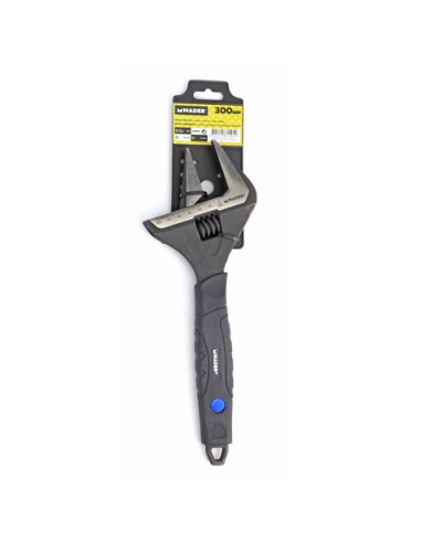 LLAVE INGLESA 12\"- 300MM MANGO RECUBIERTO MADER