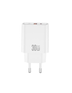 CARGADOR USB 30W 1X USB-A Y 1X USB-C CE40 XO 2