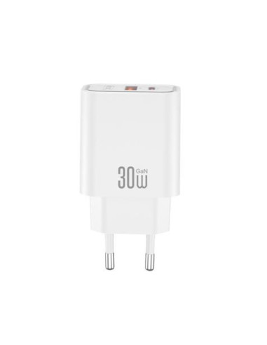 CARGADOR USB 30W 1X USB-A Y 1X USB-C CE40 XO