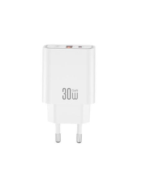 CARGADOR USB 30W 1X USB-A Y 1X USB-C CE40 XO