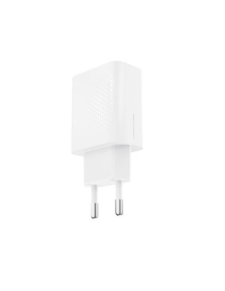 CARGADOR USB CARGA RAPIDA 20W 1X USB-A Y 1X USB-C