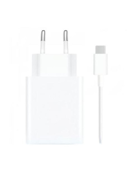 COMBO CARGADOR DE PARED PARA SMARTPHONE 120W HYPERCHARGE XIAOMI