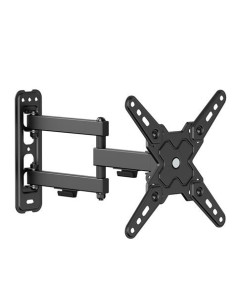 SOPORTE CON BRAZO TV 13-43 DOBLE EXTENSION CROMAD