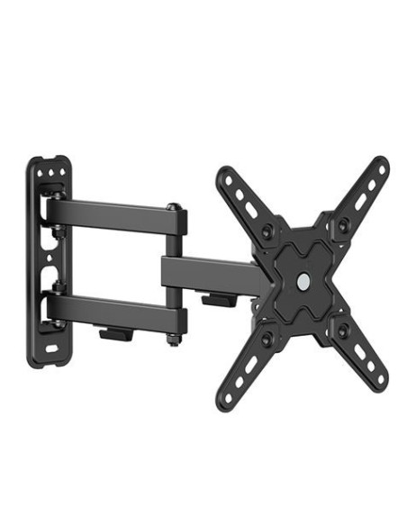 SOPORTE CON BRAZO TV 13-43 DOBLE EXTENSION CROMAD