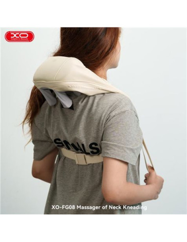 MASAJEADOR DE CUELLO CON TEMPORIZADOR FG08 XO