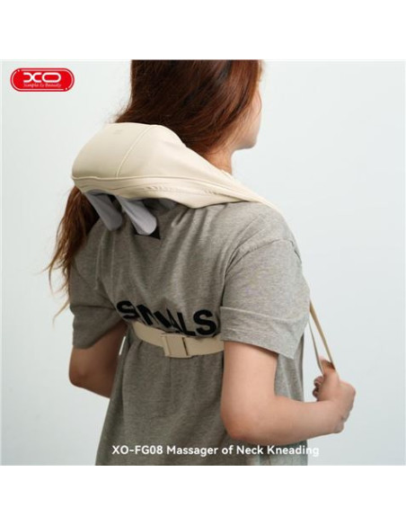 MASAJEADOR DE CUELLO CON TEMPORIZADOR FG08 XO