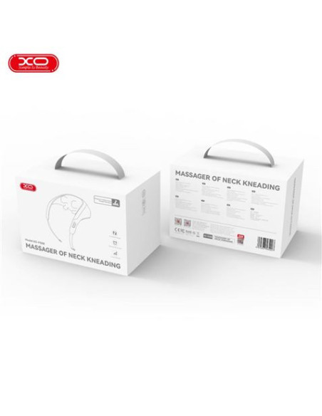 MASAJEADOR DE CUELLO CON TEMPORIZADOR FG08 XO
