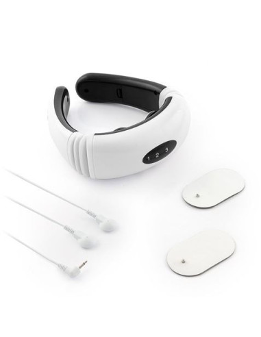 MASAJEADOR DE CUELLO Y ESPALDA ELECTROMAGNETICO INNOVAGOODS