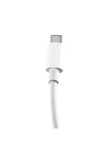 CABLE TIPO C A TIPO C 100W 2M BLANCO MAXLIFE