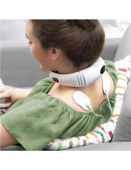 MASAJEADOR DE CUELLO Y ESPALDA ELECTROMAGNETICO INNOVAGOODS