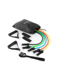SET 5 BANDAS RESISTENCIA CON ACCESORIOS INNOVAGOODS