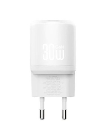 CARGADOR USB+USB-C 20W L158 CON CABLE TIPO C BLANCO XO