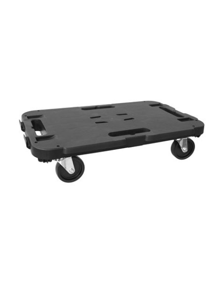 PLATAFORMA CON RUEDAS REFORZADA EXTENSIBLE 580X380X40MM ARTPLAST