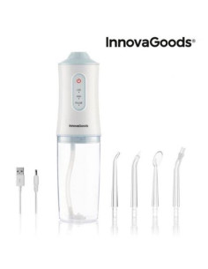 IRRIGADOR DENTAL RECARGABLE PORTATIL INNOVAGOODS