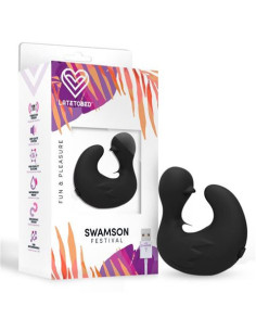 DEDAL ESTIMULADOR PATITO FESTIVAL SWANSON NEGRO USB 2