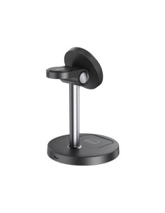 CARGADOR INALAMBRICO MAGNETICO 3 EN 1 CX038 NEGRO XO