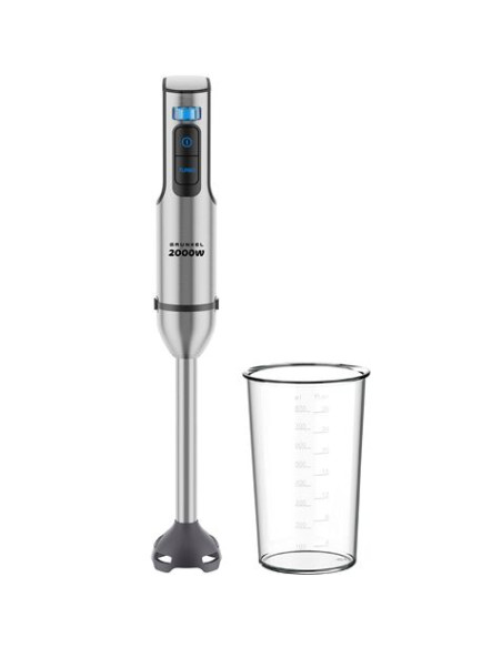 BATIDORA DE MANO 2000W INOX BM-2000EXTREME GRUNKEL