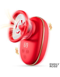 ESTIMULADOR VAGINA VIBRACION CON LENGUA Y SUCCION ROSS LIZER