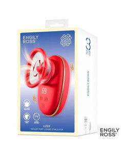 ESTIMULADOR VAGINA VIBRACION CON LENGUA Y SUCCION ROSS LIZER 2