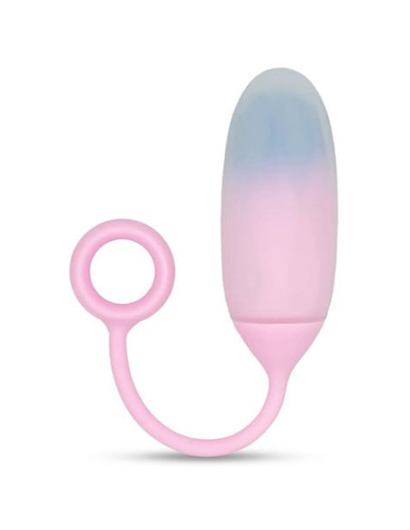 HUEVO MASTURBADOR VIBRADOR FEMENINO CON APP AZUL/VIOLETA INTOYOU