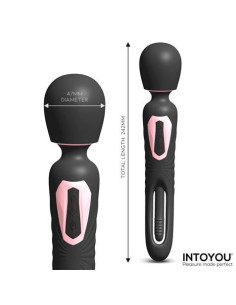 MASAJEADOR CON LENGUA INTERNA Y FLIPPING LEXY INTOYOU