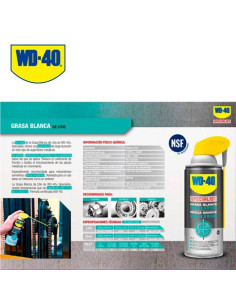 GRASA BLANCA DE LITIO WD40 34390 400ML 2