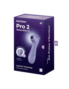 SATISFYER PRO 2 GEN 3 LIQUID AIR LILA SATISFYER 2