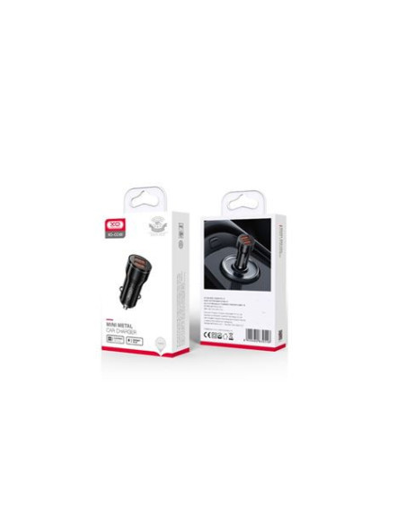 CARGADOR MECHERO CC48 2XUSB 2.4A XO