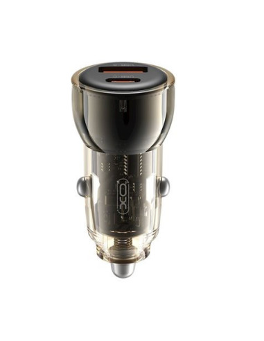 CARGADOR MECHERO CC60 60W XO
