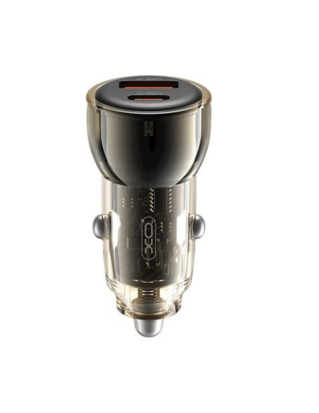 CARGADOR MECHERO CC60 60W XO