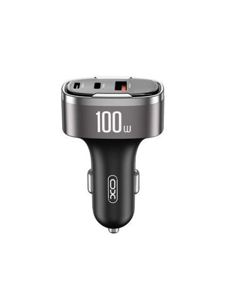 CARGADOR MECHERO CC61 3XUSB 100W XO