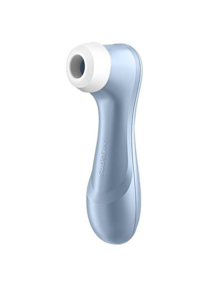 SATISFYER PRO 2+ VIBRACION AZUL GEN 2