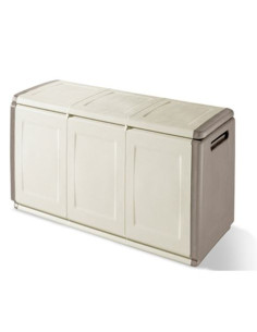 BAÚL DE ALMACENAMIENTO CUBE LINE 1380X530X570MM ARTPLAST 2