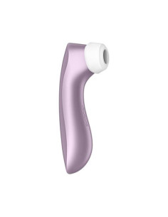 SATISFYER PRO2 + SUCCIONADOR CON VIBRACION VIOLETA 2