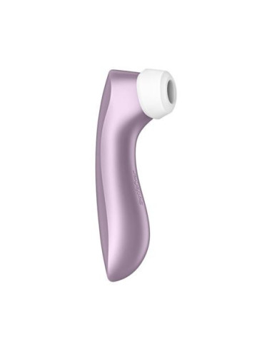 SATISFYER PRO2 + SUCCIONADOR CON VIBRACION VIOLETA