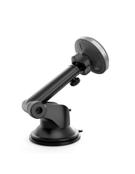 SOPORTE IMANTADO CON BASE DE CARGA INALAMBRICA 15W CX017 XO