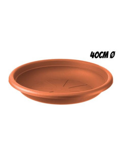 PLATO PARA MACETA 40CM TERRACOTA ARTPLAST