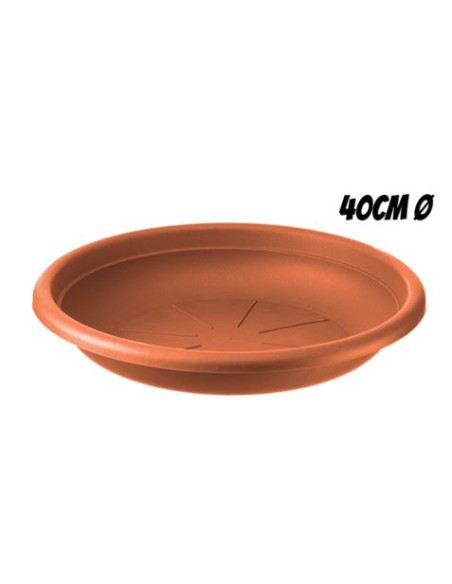 PLATO PARA MACETA 40CM TERRACOTA ARTPLAST