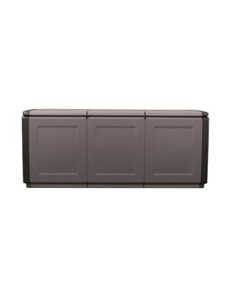BAÚL DE ALMACENAMIENTO CUBE LINE 1380X530X570MM ARTPLAST