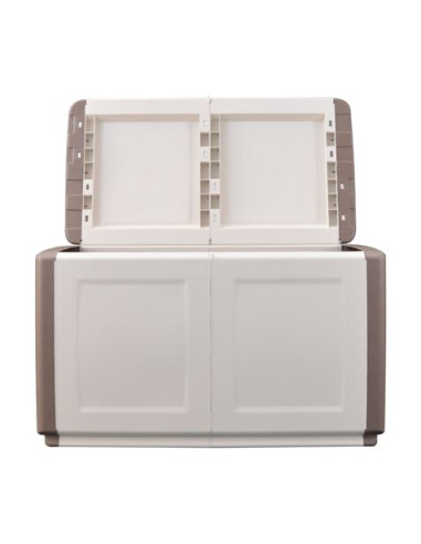 BAÚL DE ALMACENAMIENTO CUBE LINE 960X530X570MM ARTPLAST