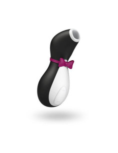 SUCCIONADOR DE CLÍTORIS PRO PENGUIN NEXT GEN NEGRO SATISFYER