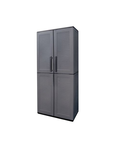 ARMARIO ALTO DE PLÁSTICO 680X370X1630MM LINEA EASY ARTPLAST