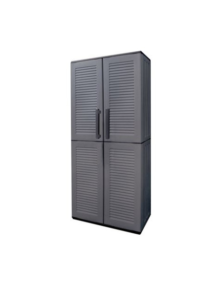 ARMARIO ALTO DE PLÁSTICO 680X370X1630MM LINEA EASY ARTPLAST