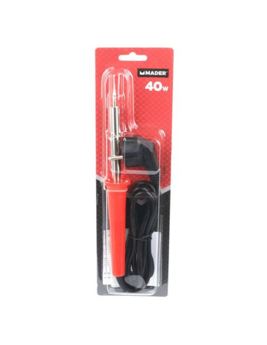 SOLDADOR ESTAÑO 40W MADER