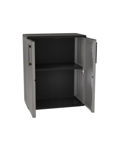 ARMARIO BAJO DE PLÁSTICO 680X370X840MM LINEA EASY ARTPLAST