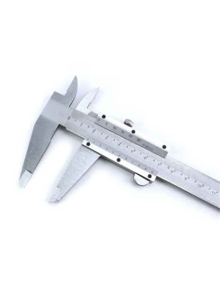 CALIBRADOR ACERO INOX 200MM CON ESTUCHE MADER