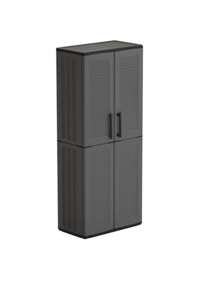 ARMARIO ALTO DE PLÁSTICO 680X370X1630MM LINEA EASY ARTPLAST