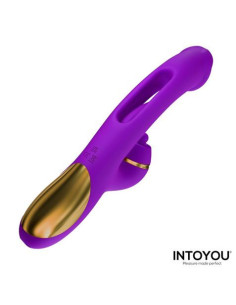 VIBRADOR CON LENGUA Y CABEZALES INTERCAMBIABLES SITER 2.0 INTOYOU 2