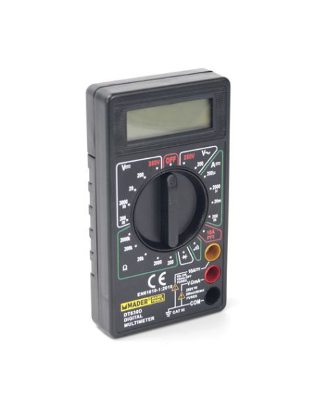 MULTIMETRO DIGITAL DT830D MADER